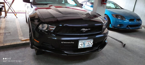 Front lip Mustang 2005-2014