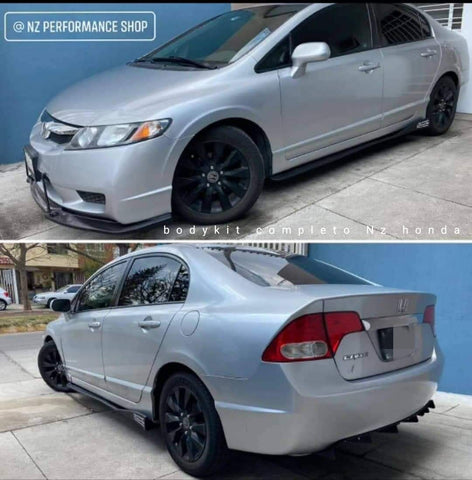 REAR DIFFUSER HONDA CIVIC 2006-2011