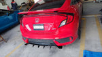 Rear Diffuser Honda Civic 2016-2021