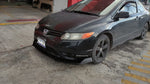 Front Lip Honda Civic Coupe 2008-2012