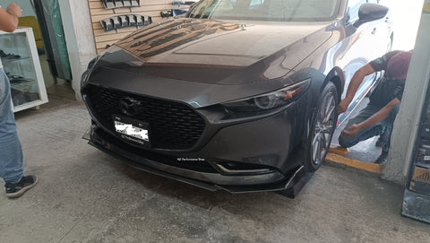 front lip mazda 3 2019-2021