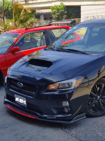 front lip subaru wrx