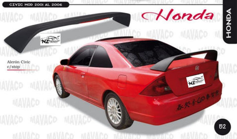 aleron honda  civic 2001-2006