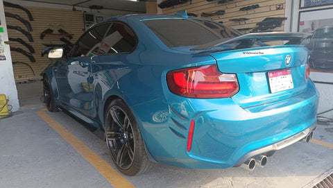 aleron bmw serie 2 / m2