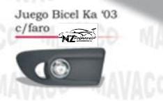 biceles ford ka 2003-2006