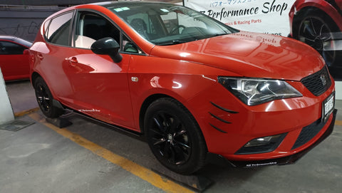 sides skirts laterales seat ibiza