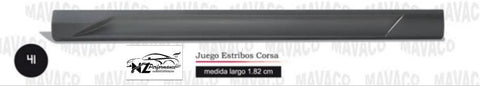 estribos chevrolet corsa 1999-2006