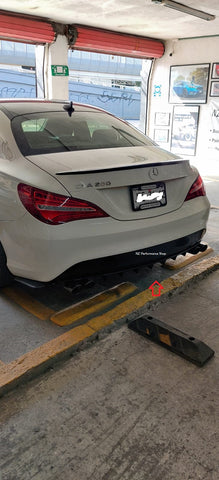 diffuser mercedes benz