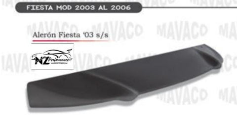 aleron ford fiesta 2003-2006