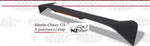 aleron chevrolet chevy c3 2pts