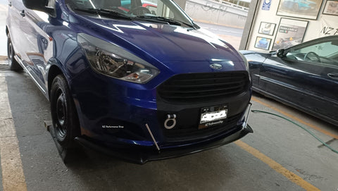 front lip ford figo hb