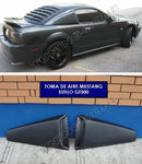 louver lateral ford mustang 1999-2004