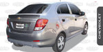 aleron chevrolet sonic beat 2018-2022