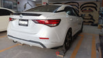 difusor lateral nissan sentra
