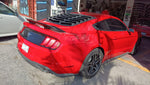 louver trasero ford mustang 2015-2021