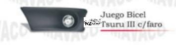 biceles nissan tsuru 3 III