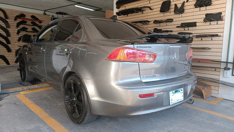 aleron mitsubishi lancer 2009-2016