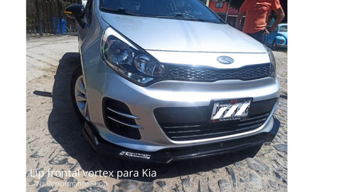 FRONT LIP KIA RIO 2012-2017
