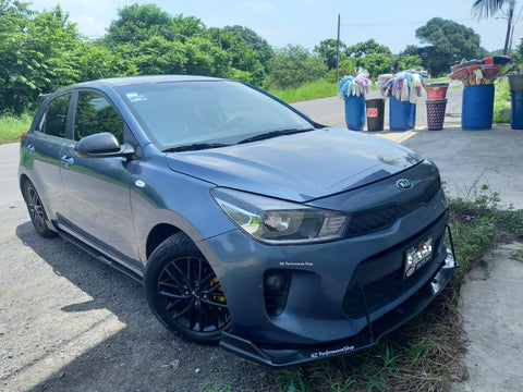 Front Lip Vortex Kia Rio 2017-2021