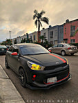 Front Lip Kia Rio 2017-2021