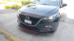 Front Lip Mazda 3 2014-2019