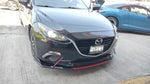 Front Lip Mazda 3 2014-2019