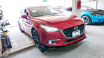 Front Splitter Mazda 3 sedan 2014-2019