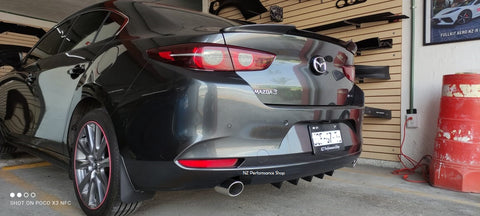 Diffuser central mazda 3 2019-2021 sedan
