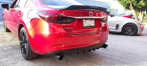 Aleron Rocket Mazda 6
