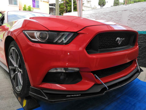 frontal lip vortex nz mustang