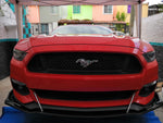 frontal lip vortex nz mustang