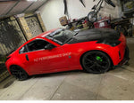 SPLITTER HIDRO CARBONO 350Z 2001-2008