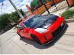 SPLITTER HIDRO CARBONO 350Z 2001-2008