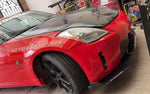 SPLITTER HIDRO CARBONO 350Z 2001-2008