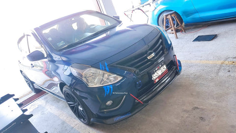 Front lip NZ Nissan Versa 2011-2020