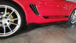 Sides Skirts Extension Porsche Cayman 2005-2013