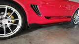 Sides Skirts Extension Porsche Cayman 2005-2013