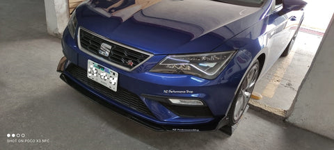 Front Splitter ibiza 2012-2016
