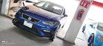 Front Splitter ibiza 2012-2016