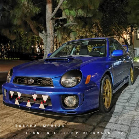 splitter pro subaru impreza