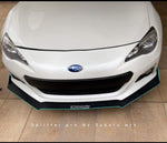 FRONT SPLITTER PRO SUBARU BRZ 2012-2021