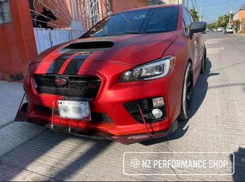 FRONT SPLITTER SUBARU WRX 2016-2021