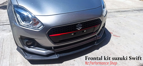 FRONT LIP SUZUKI SWIFT 2017-2021