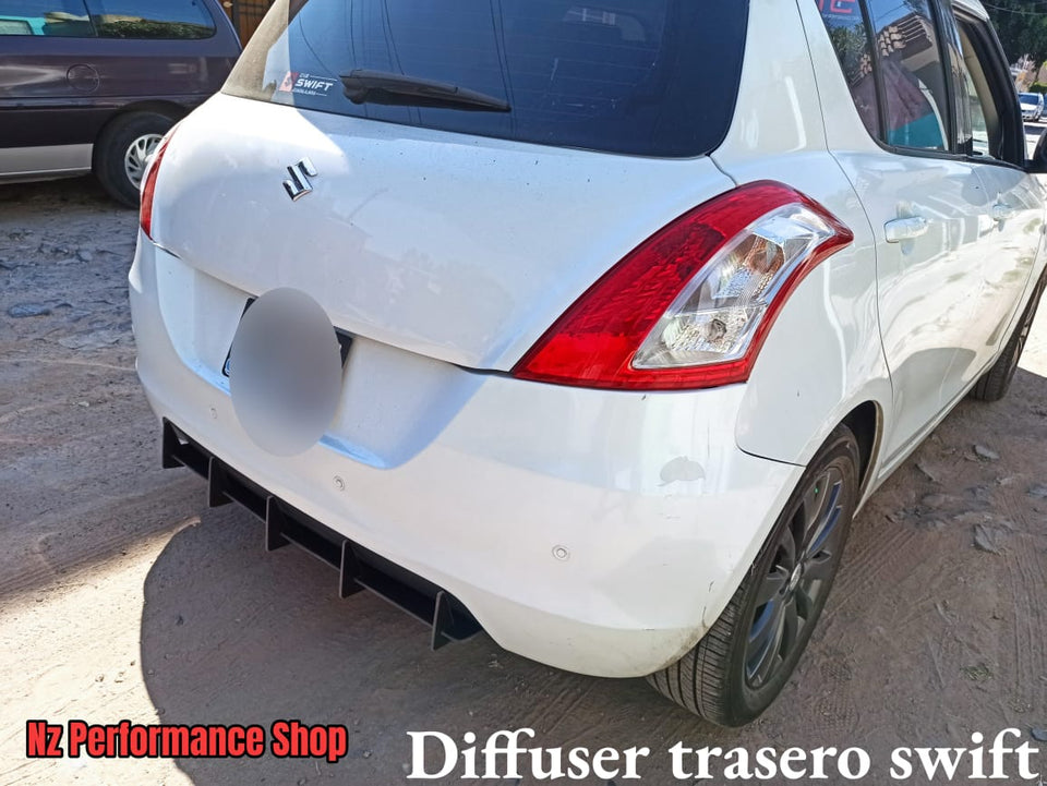 Swift Diffuser Examples REAR DIFFUSER SUZUKI SWIFT – NZ PERFORMANCE SHOP