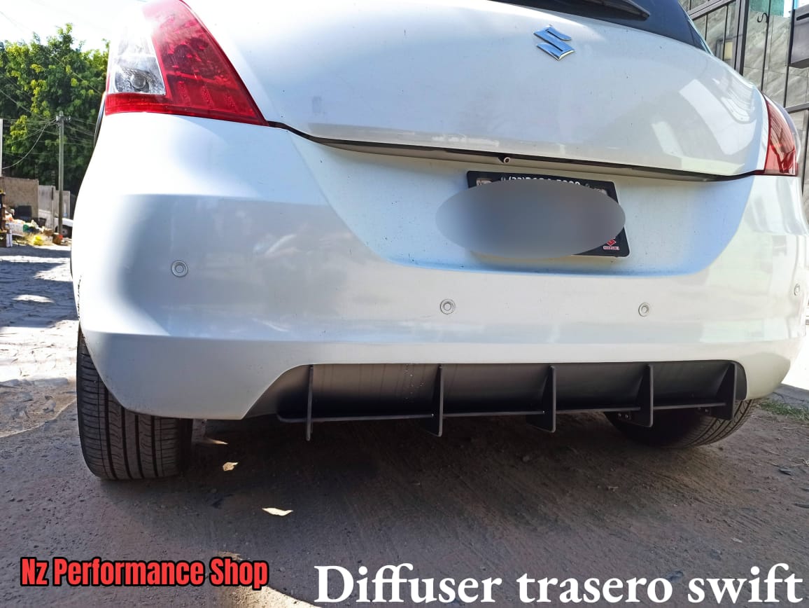Swift Diffuser Examples REAR DIFFUSER SUZUKI SWIFT – NZ PERFORMANCE SHOP