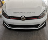 FRONT LIP VW GOLF 2013-2019