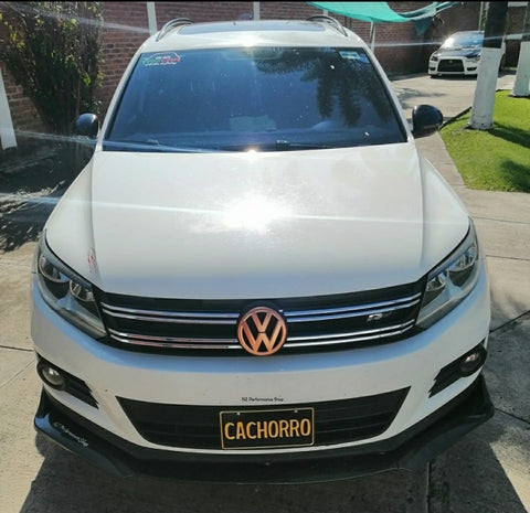 Front Lip VW Tiguan 2011-2015
